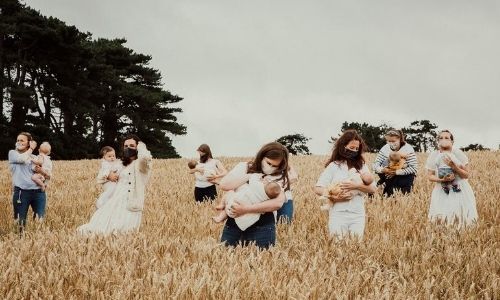 You'll Love This Empowering Shoot Celebrating World Breastfeeding Week masks